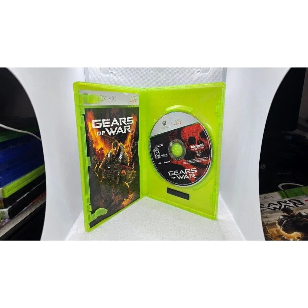 Gears of War & Gears of War 3 (Xbox 360, 2006/2011)